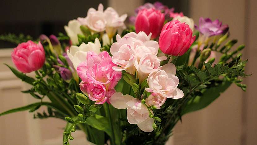 6 nečekaných důvodů, proč mít doma kytky: frézie a tulipány zvednou náladu