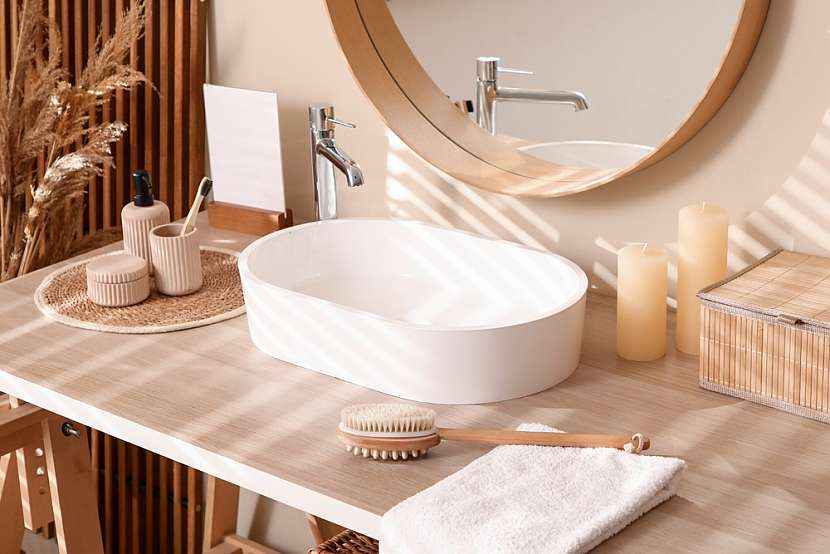 Imponují nám koupelny, které mají podobu malých "wellness"