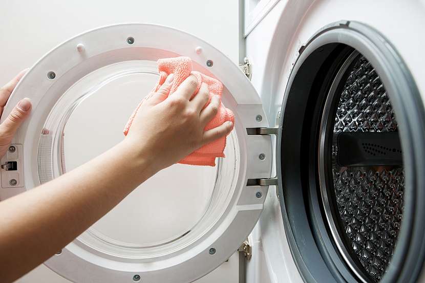 Čistění pračky