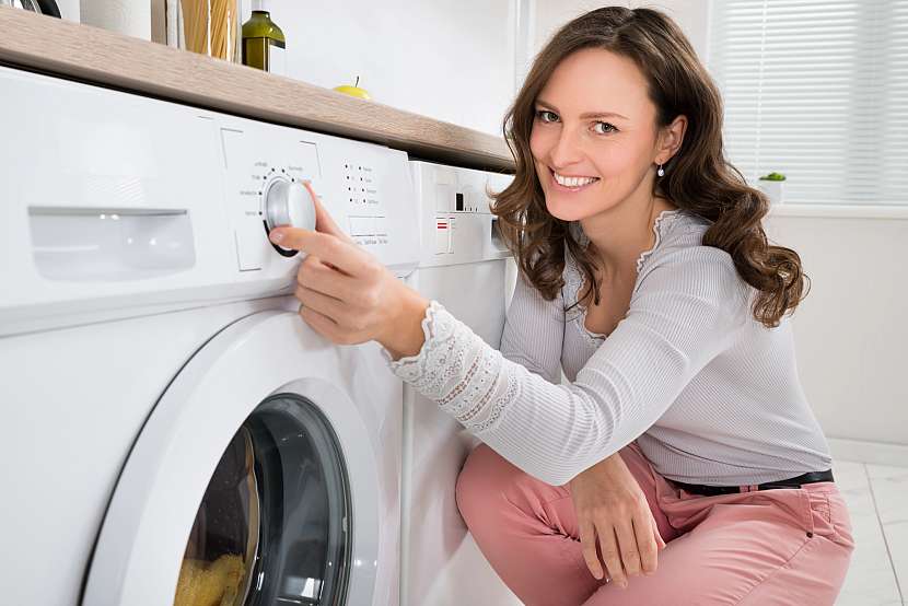 Zbytečně vysoká teplota může některým materiálům uškodit
