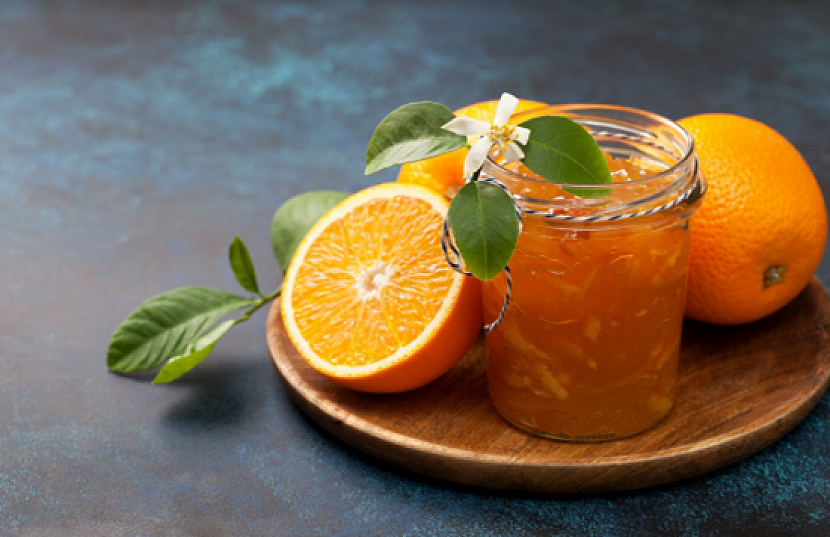 Pomerančová marmeláda s kapkou rumu se vyrovná dokonalému likéru