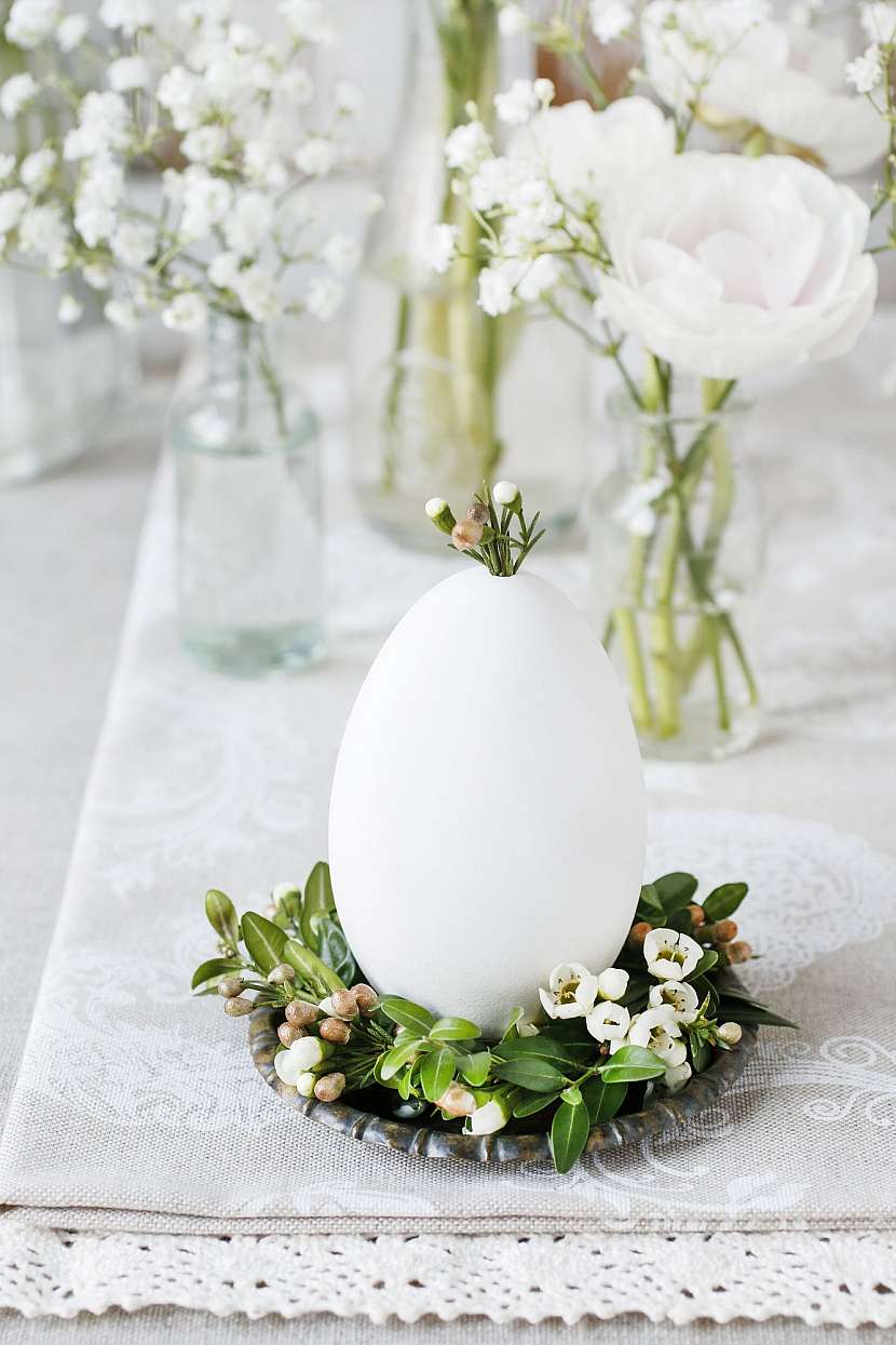 Velikonoční hnízdo na vajíčko (Zdroj: Depositphotos.com)