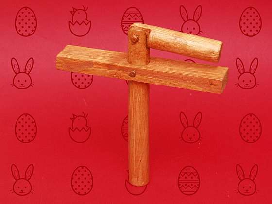 otevřít: Udělejte si velikonoční klapačku a na Zelený čtvrtek si pořádně zaklapejte