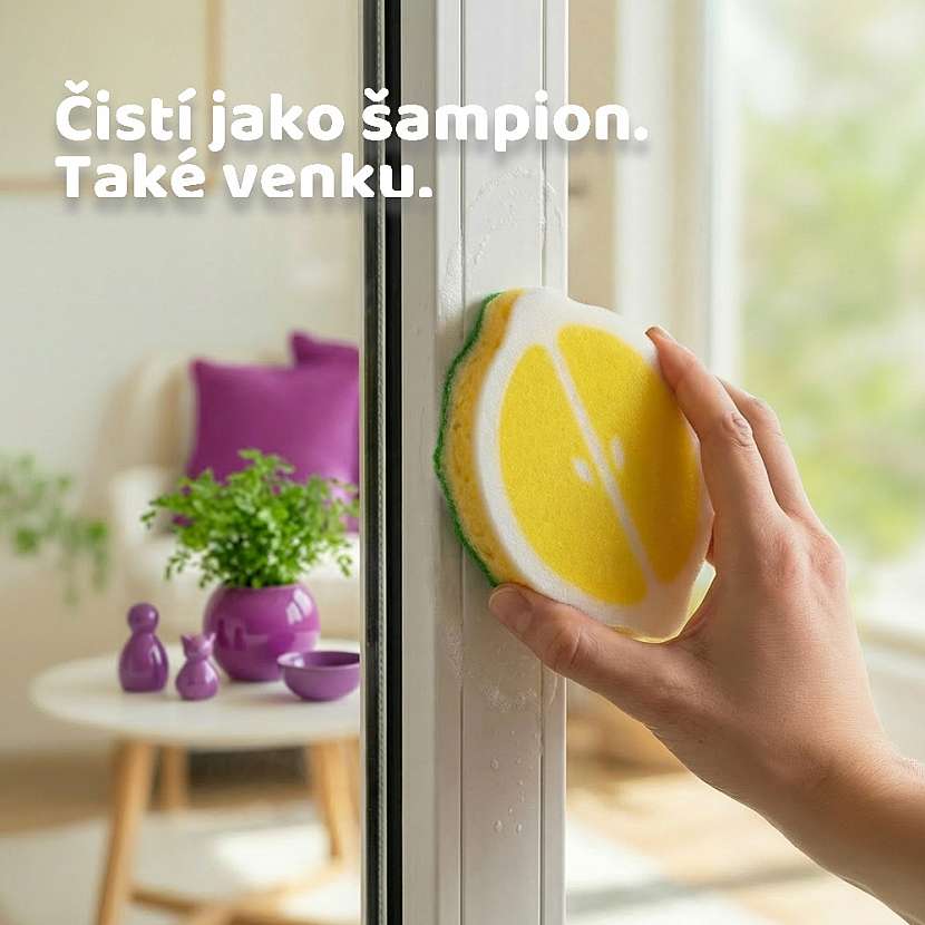 Novinka Punch - pomocník do každé domácnosti od značky Vileda
