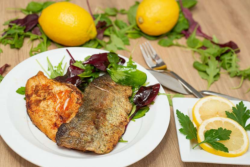 Rybí filety jednoduše a zdravě (Zdroj: Fiskars)