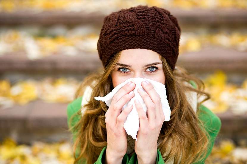 Chraňte se před podzimní nemilou klasikou - virózou a dalšími nemocemi (Zdroj: Depositphotos)