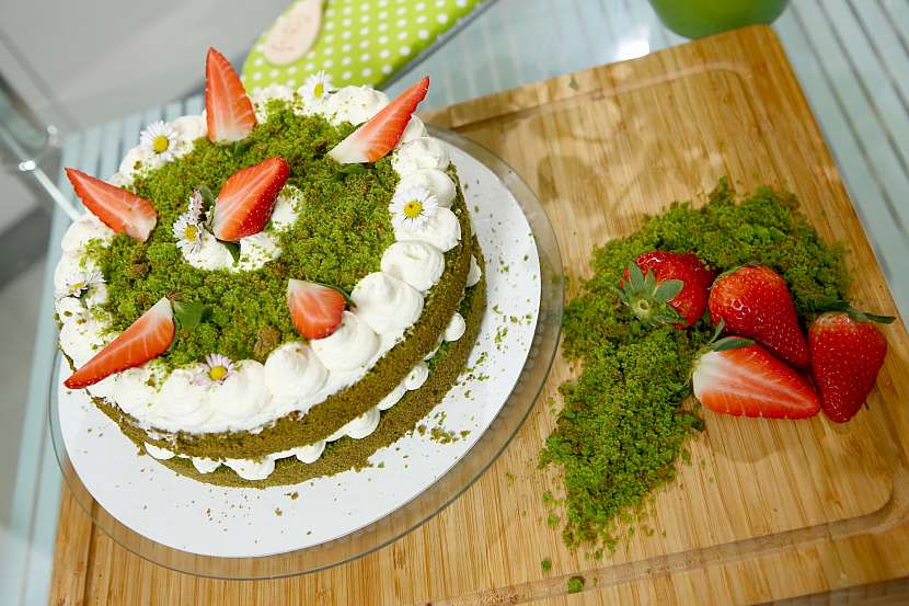 Mechový dort padne do noty každému, vyzkoušejte náš recept (Zdroj: Archiv FTV Prima, se svolením FTV Prima)
