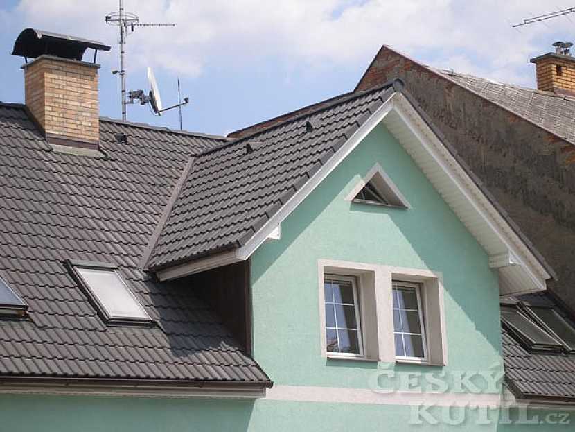 Střechy a střešní krytiny – 2. díl: betonová taška