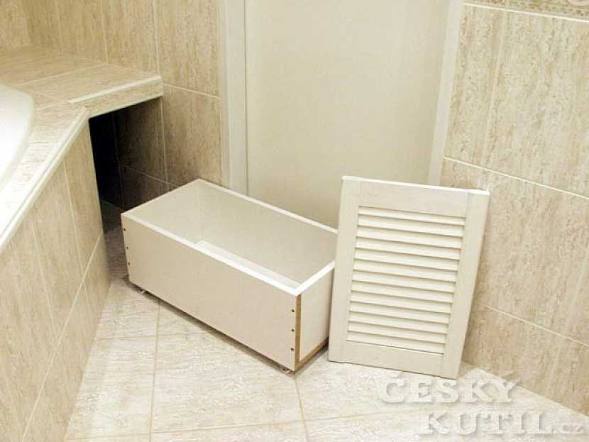 Rekonstrukce koupelny v paneláku – 1. díl