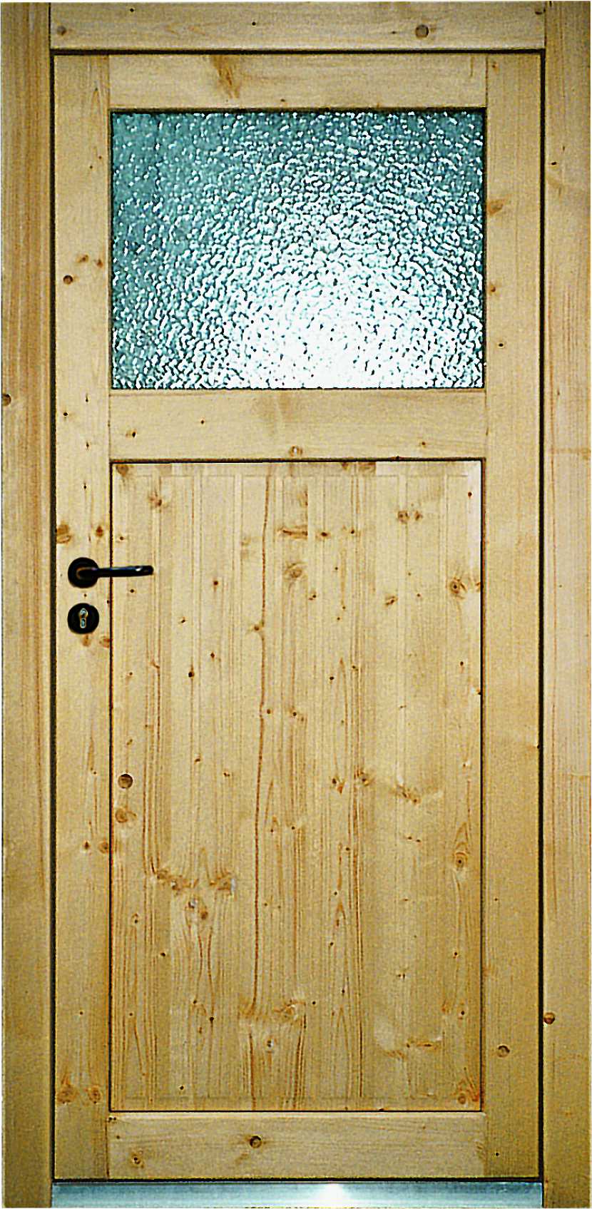 Vchodové dveře dřevěné vedlejší