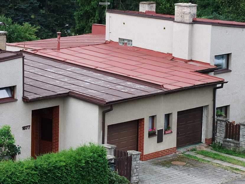 Recept na barvu pro natírání plechové střechy