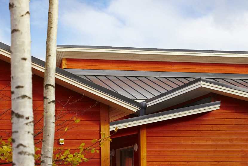 Krytina Lindab Click: ideál pro střechy rodinných domů