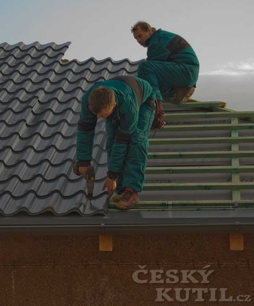 Jak položit střechu?
