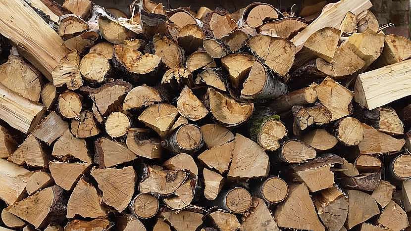 Ve zplynovacích kotlech se topí dřevem nebo biomasou