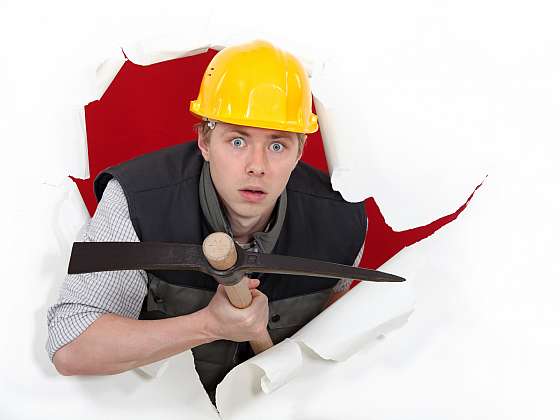 Co dělat, když se na stavbě něco pokazí aneb stavební reklamace (Zdroj: Depositphotos)