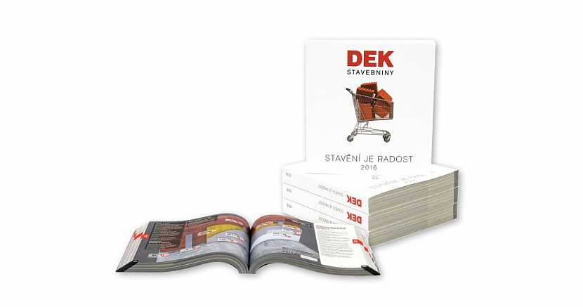 S katalogem Stavebnin DEK zvládnete správné postupy i výběr vhodného materiálu
