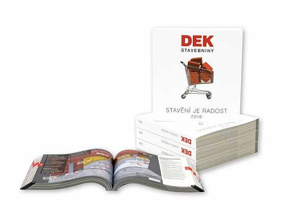 S katalogem Stavebnin DEK zvládnete správné postupy i výběr vhodného materiálu