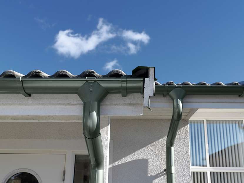 Příklad úspory se střechami Lindab