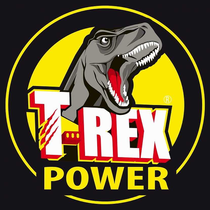 T-Rex lepí i těsní