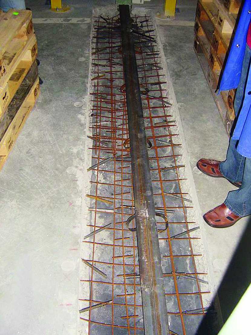 Opravy průmyslových betonových podlah