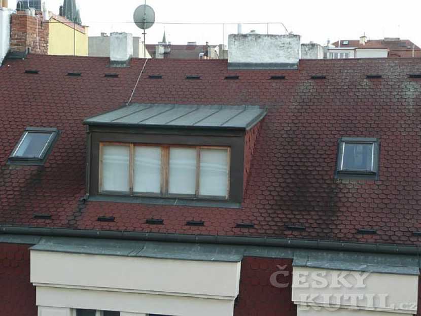 Kontrola střechy po zimě​