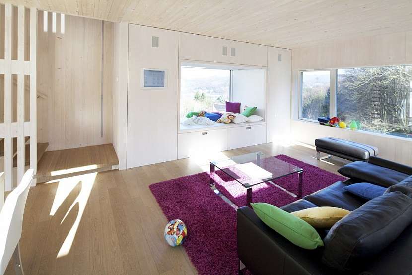Pohodlný a energeticky efektivní dům