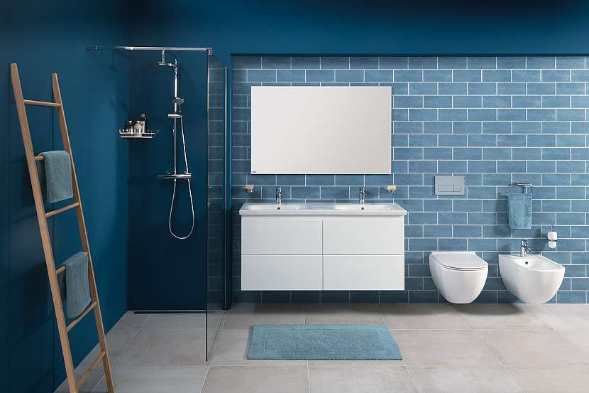 Vybavení koupelný musí být nejen pěkné, ale hlavně funkční (Zdroj: Koupelny JIKA)