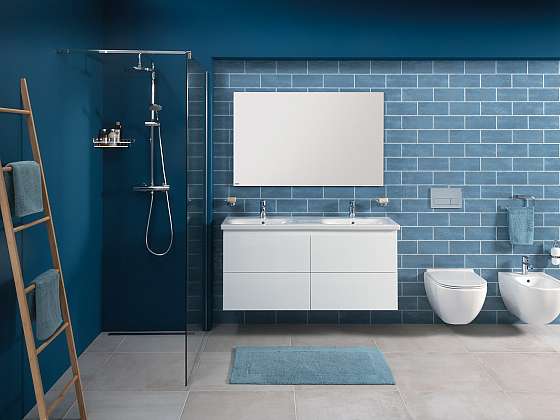 Vybavení koupelný musí být nejen pěkné, ale hlavně funkční (Zdroj: Koupelny JIKA)