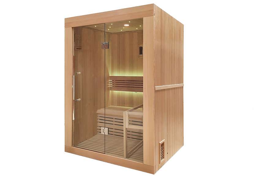 Pod označením domácí sauny se skrývají dva různé druhy – takzvané finské sauny a infrasauny