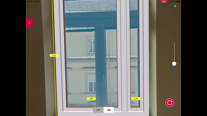 Budoucí okna si nepředstavujte… aplikace s rozšířenou realitou vám je ukáže (Zdroj: VEKRA)