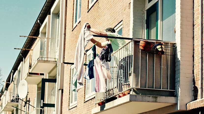 Nejen sušení prádla a větrání peřin - balkón lze využít i jinak