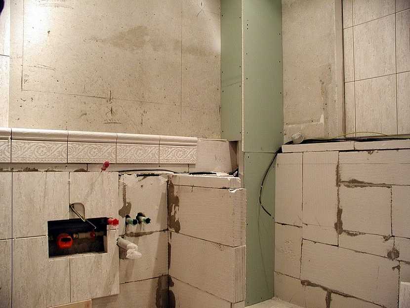 Koupelnové kouzlo se zdivem YTONGEM