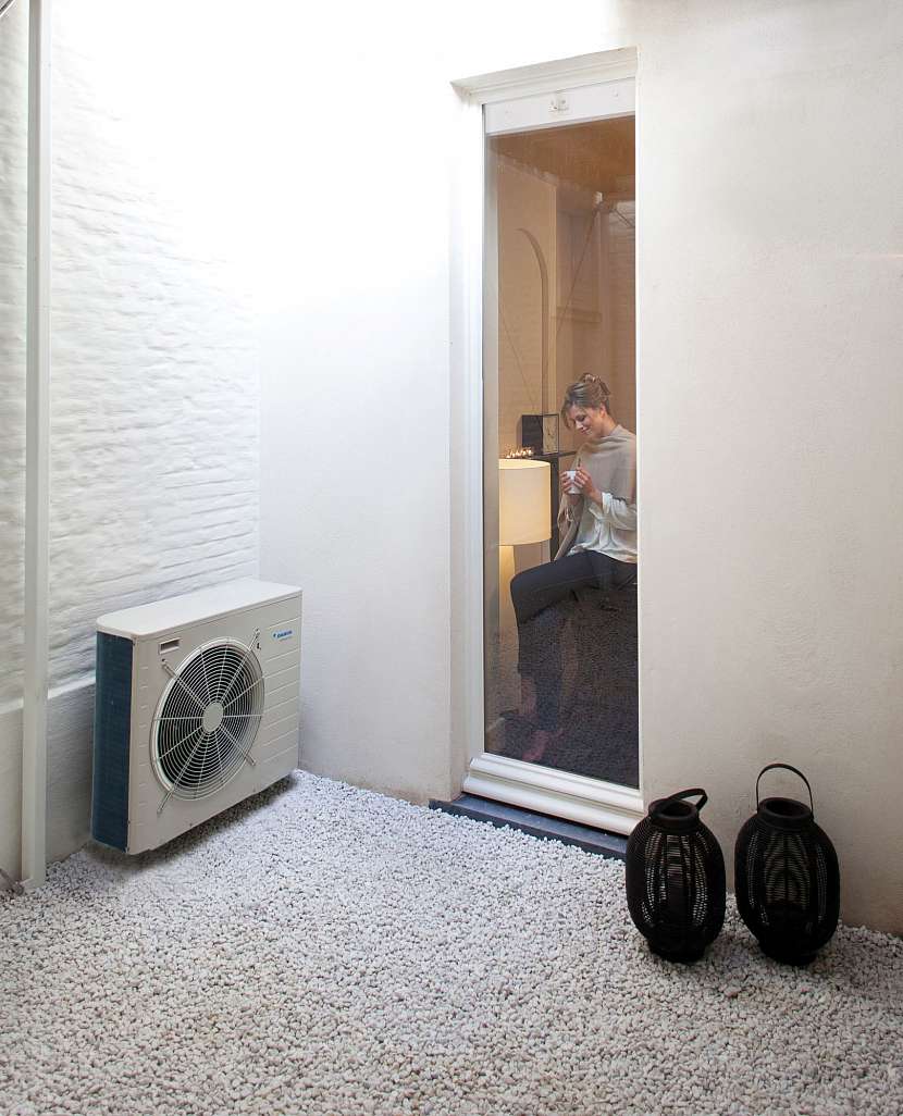 S výběrem vhodného tepelného čerpadla pomůže instalační firma