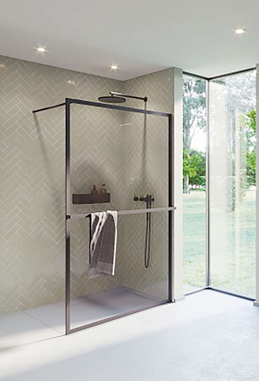 Dobře zvolený sprchový kout se může stát srdcem celého prostoru koupelny