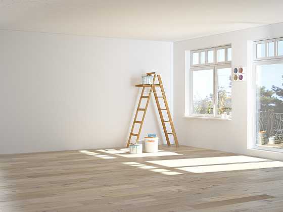 Jak efektivně oškrábat starou barvu ze zdi (Zdroj: Depositphotos)