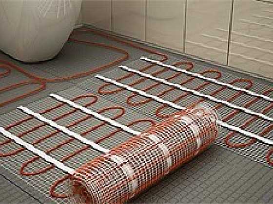 Podlahové vytápění - efektivní způsob vytápění rodinného domu