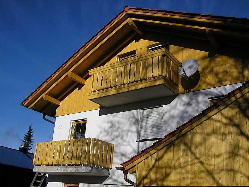Alpský balkon k alpskému stylu