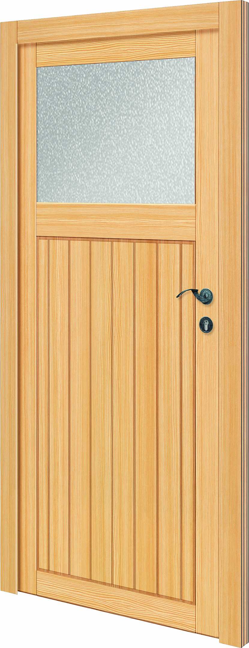 Vchodové dveře dřevěné4