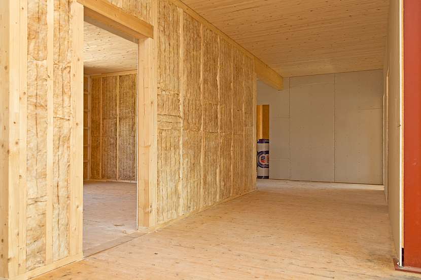 Izolace přispívá k vysokým tepelným i akustickým kvalitám staveb