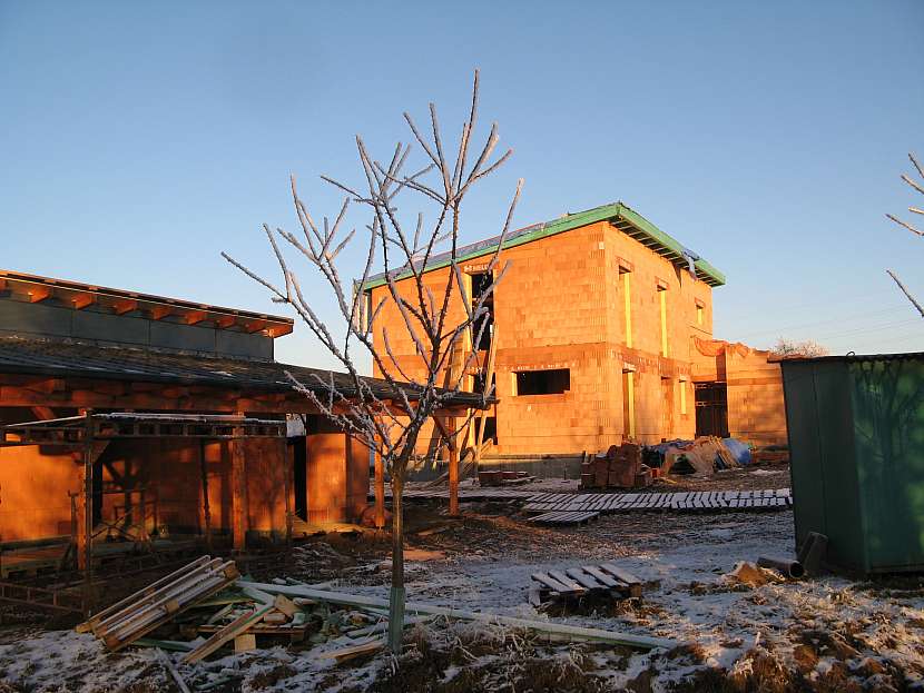 Zimní malty HELUZ stavebníkům prázdniny nedopřejí (Zdroj: HELUZ)