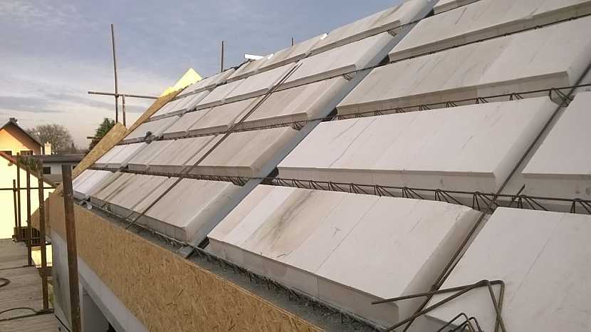 Výhody masivního stropu a střechy z Ytongu