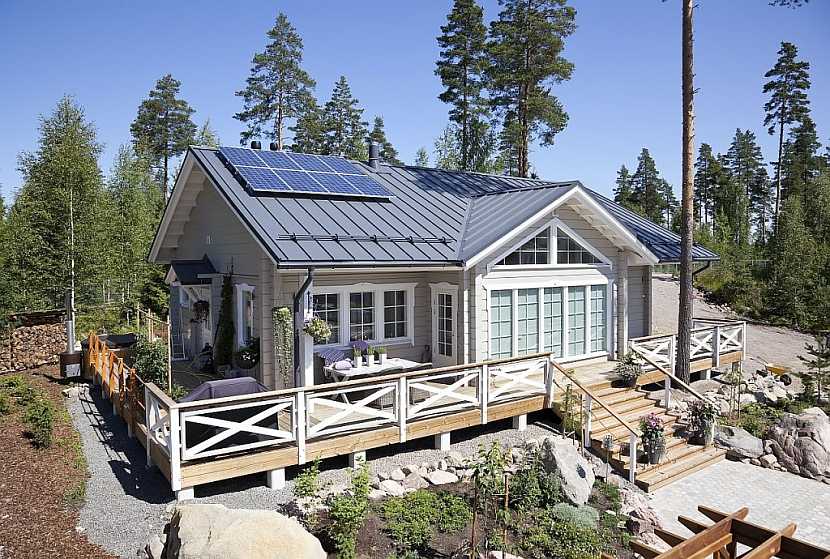 V dnešní době se dostává do obliby skandinávský styl střech. Takové styly nabízí společnost Ruukki! Stačí si jen vybrat a můžete mít novou stylovou střechu!