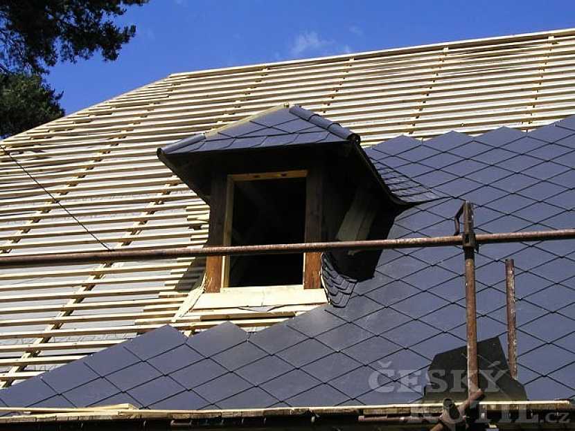 Střechy a střešní krytiny – 2. díl: vláknocementová krytina