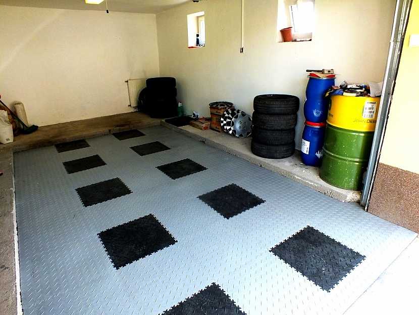 Fortelock - podlaha v garáži snadno a rychle