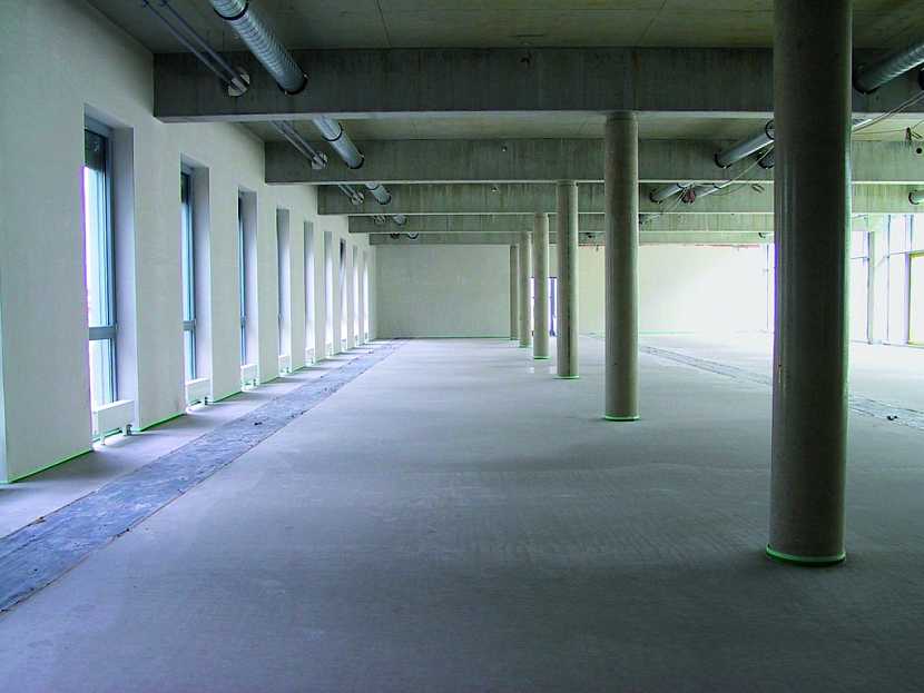 Opravy průmyslových betonových podlah