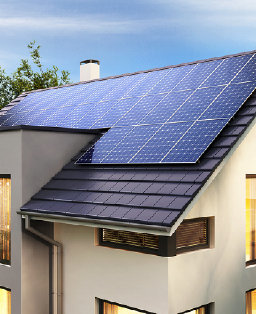 Fyzickou baterii u domácí fotovoltaiky žádná virtuální nenahradí ( Zdroj: ČEZ)