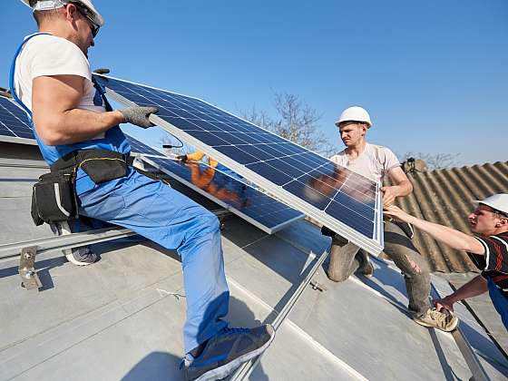 Správný výběr fotovoltaických panelů pro rodinný dům je klíčový (Zdroj: Krel Central a.s.)