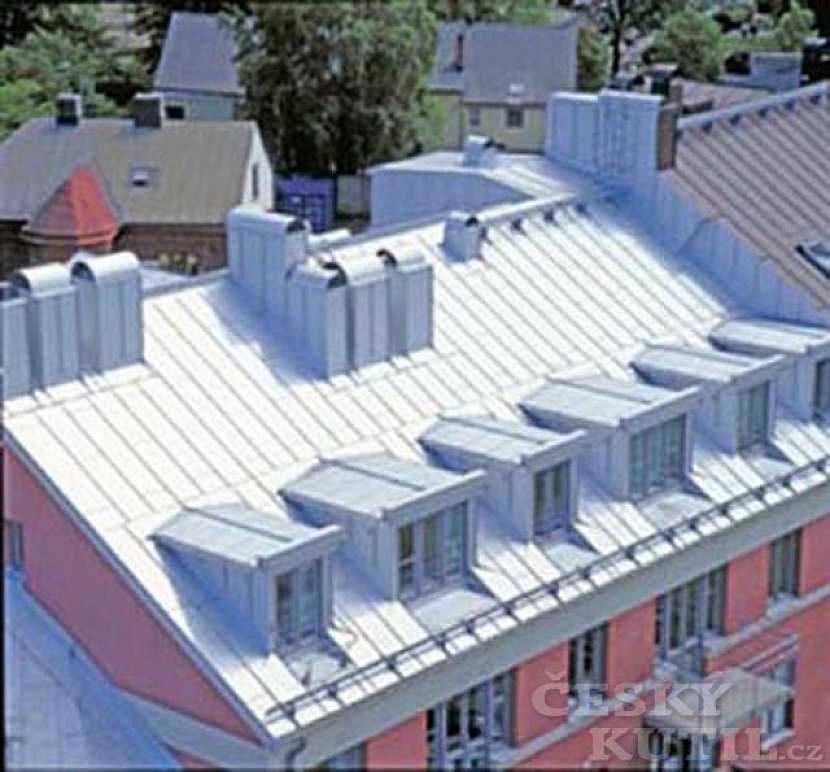 Také střechu je potřeba chránit