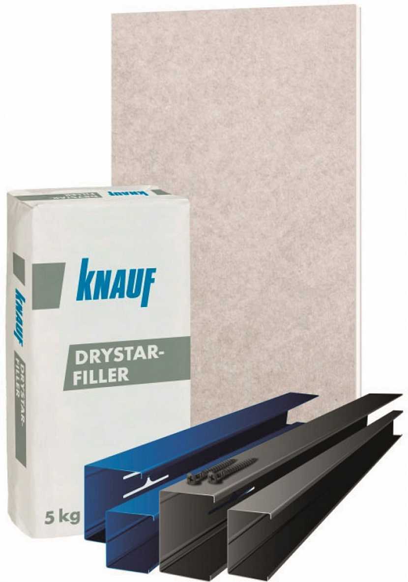 Knauf Drystar s maximální odolností vůči vlhkosti