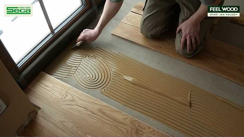 Podlahové vytápění a dřevěná masivní podlaha? Proč ne!
